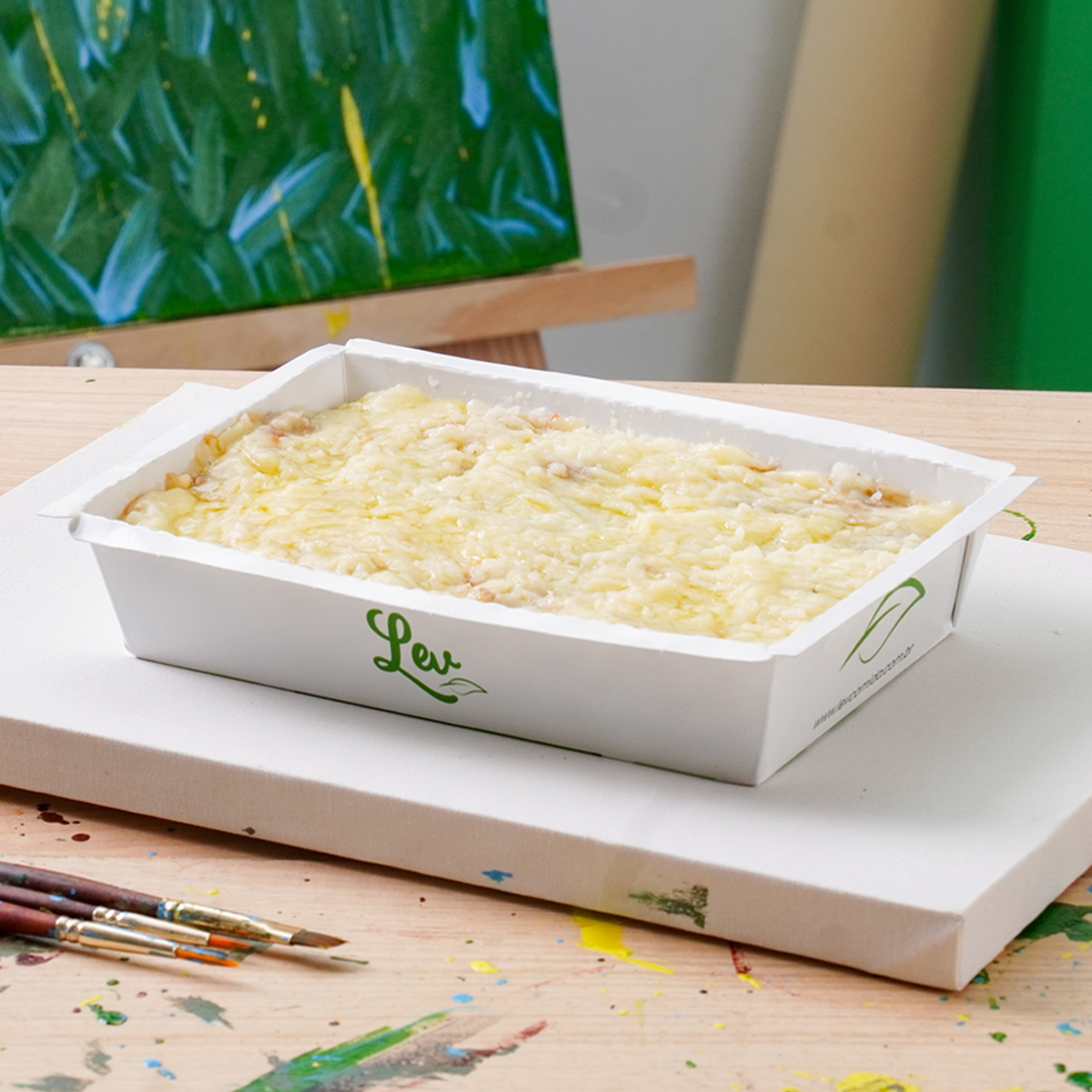 Escondidinho de Carne Desfiada com Purê de Batata