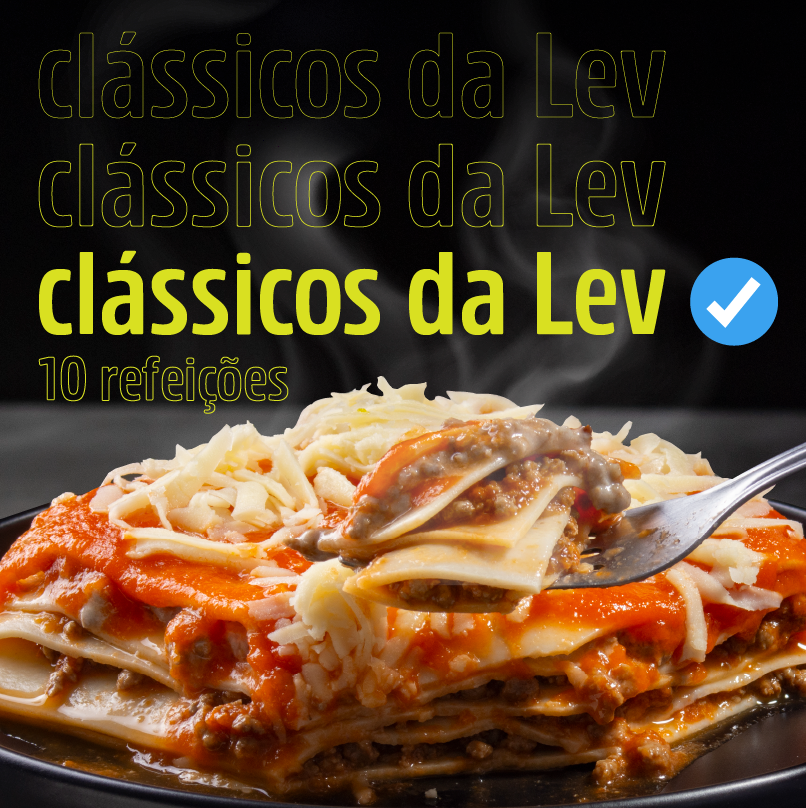 Clássicos da Lev - 10 refeições