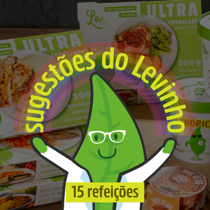 Sugestões do Levinho - 15 refeições