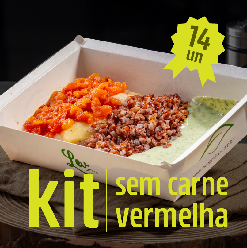 Sem carne vermelha - 14 refeições