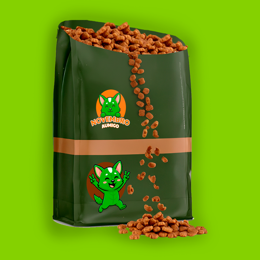 Bônus de doação 1kg - Brinde Pontos - Edição Especial AUmigo