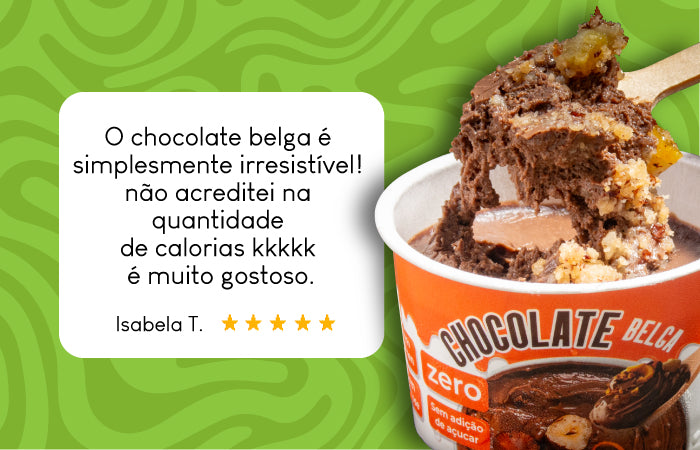 Avaliação de Sobremesas de Chocolate Belga