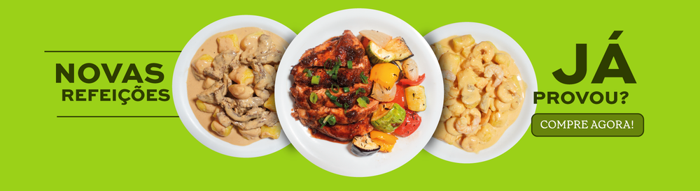 Lev Comida | Refeições congeladas saudáveis e práticas