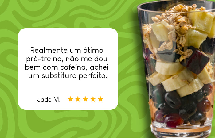 Avaliação do Smoothie Pré-treino