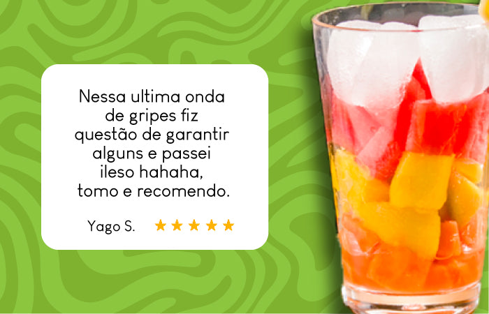 Avaliação do Smoothie Sistema Imune