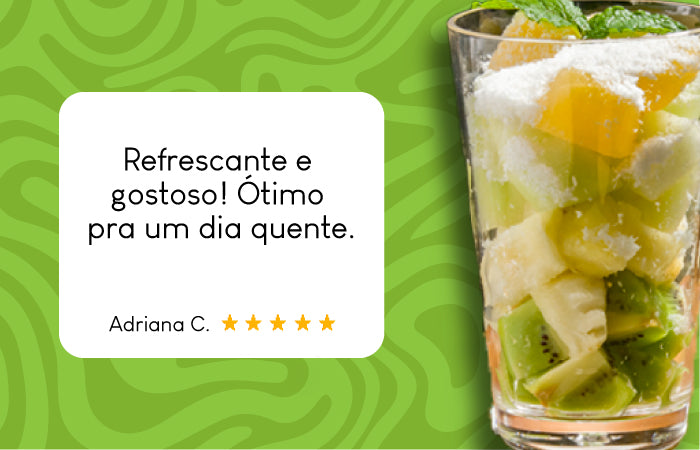 Avaliação do Smoothie Tropical