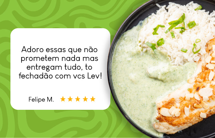 Avaliação da Refeição de Tilápia com Ervas e Amêndoas, Creme de Espinafre e Arroz Jasmine com Cebolinho