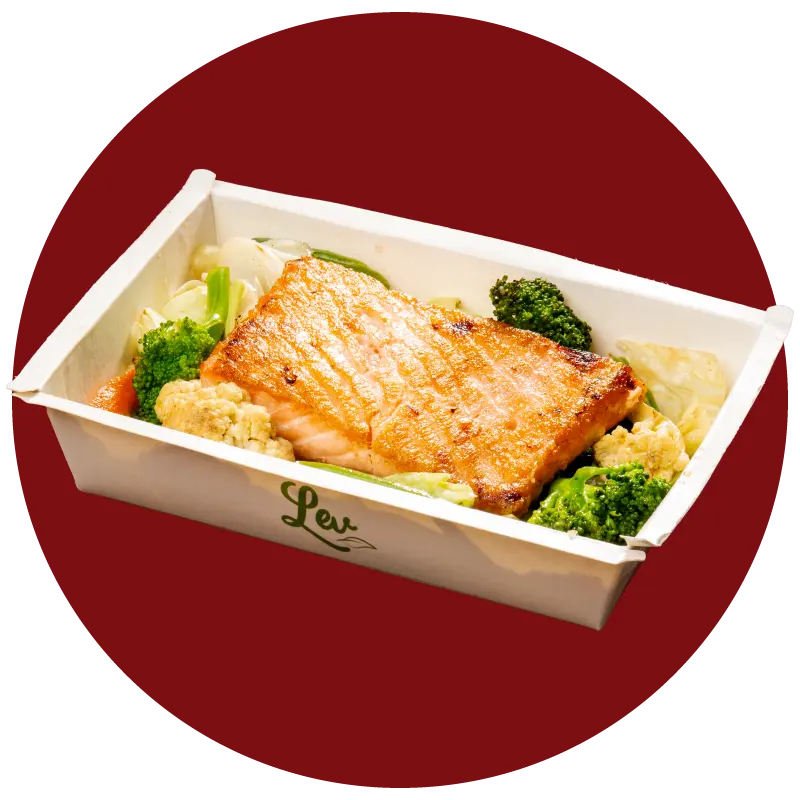 Teppan de salmão — collection